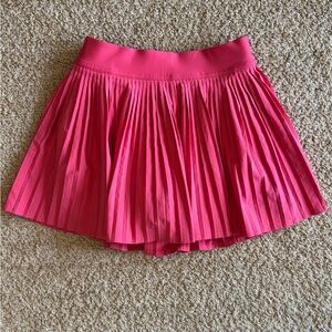 Lululemon Athletica High Rise Pleated Tennis Skirt